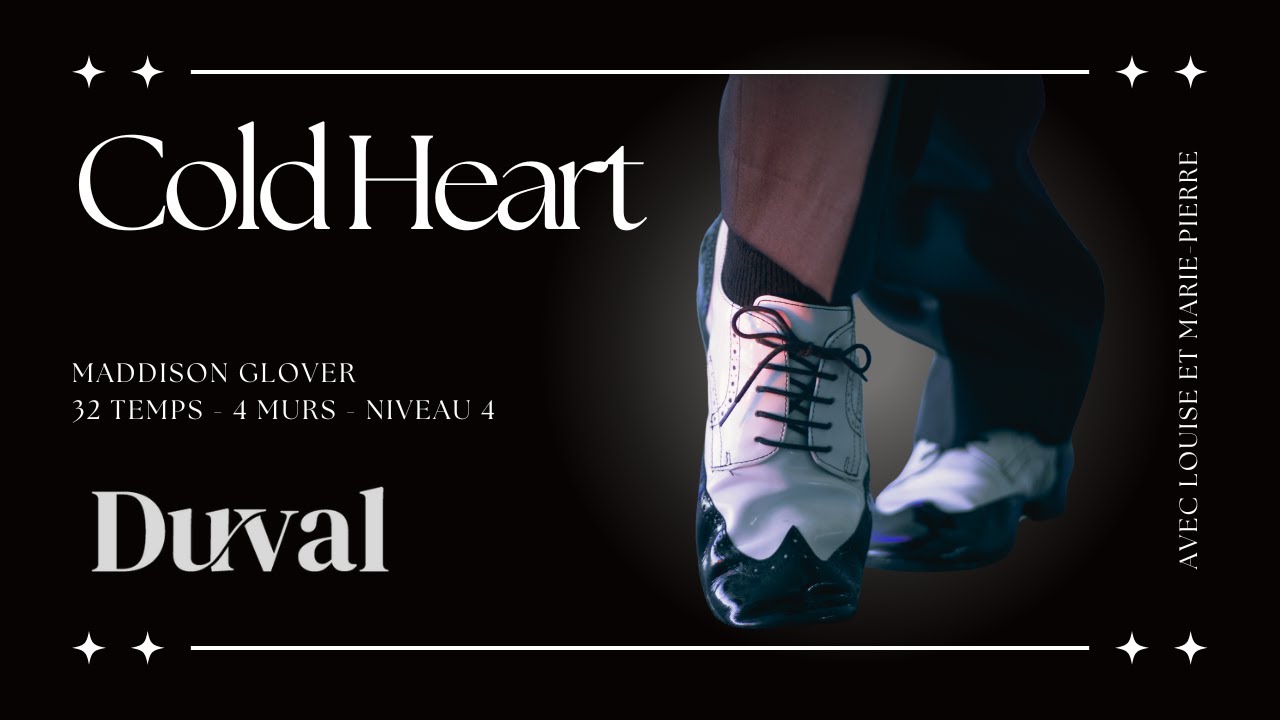 Cold Heart - Line Dance (Centre Duval)