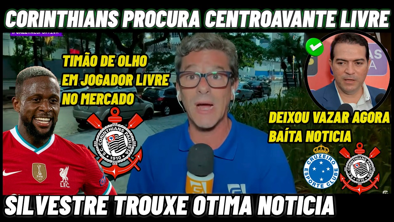 💥Saiu Agora ! SILVESTRE NÃO SEGURA E SOLTA OTIMA NOTICIA DO CORINTHIANS ! PORTUGUESA 1X1 CORINTHIANS