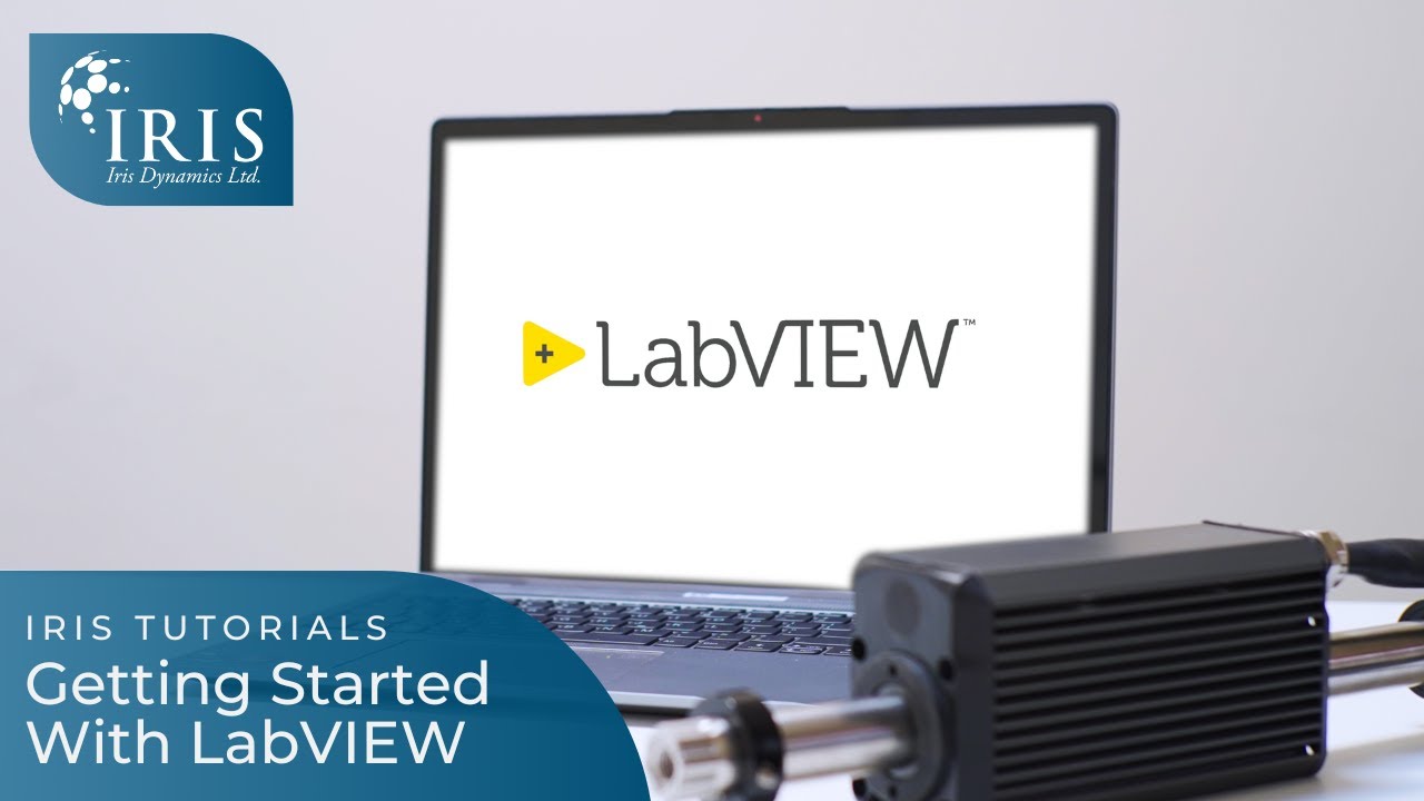 Учебные пособия по Iris | Начало работы с LabVIEW