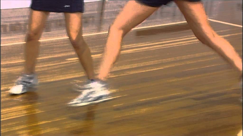 Netball Australia - One on One Shadowing, The Interception, Recovery and Hands over the Ball.