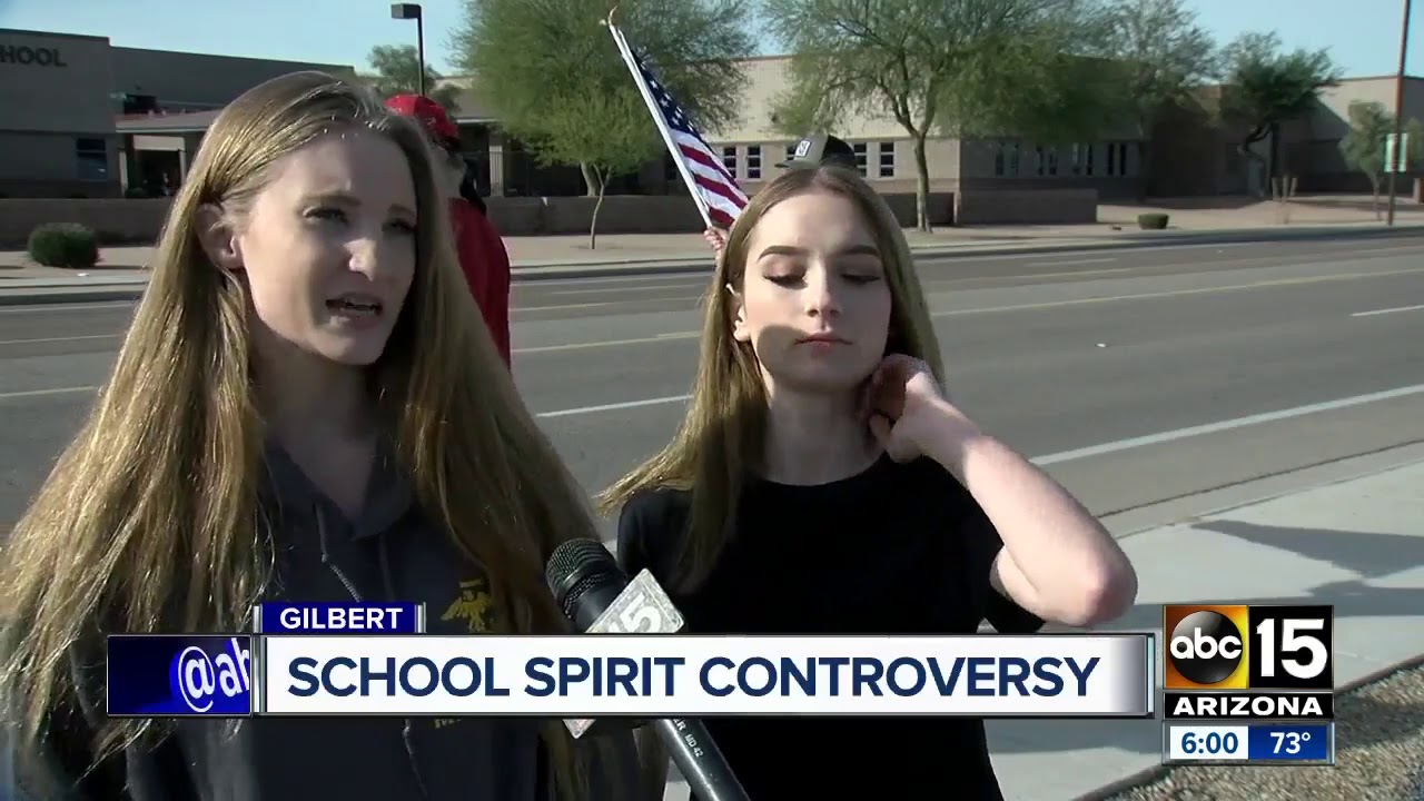 'MAGA swag' controversy at Perry High School