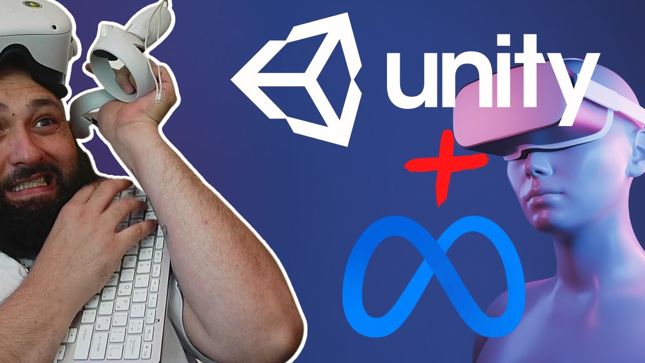 Criando um Jogo VR para o Quest 2 com Unity em 10 Minutos