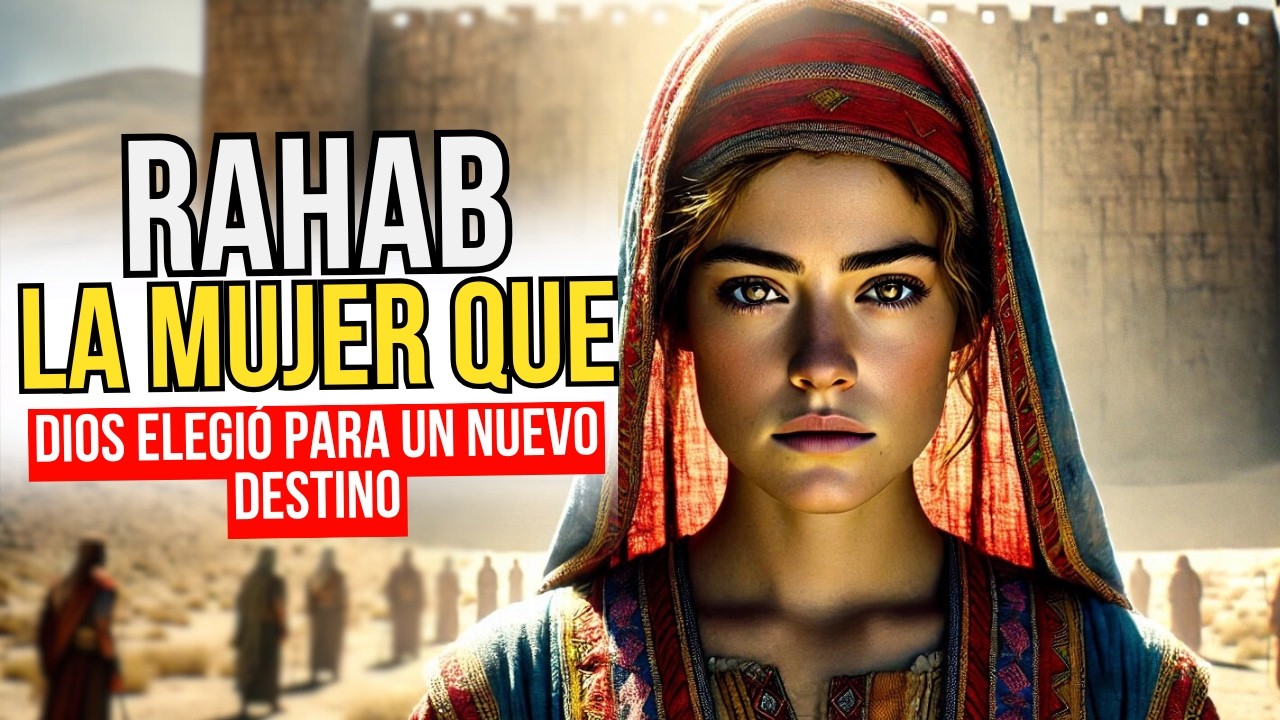 RAHAB: La Prostituta despreciada de Jericó que fue parte del linaje de Jesús