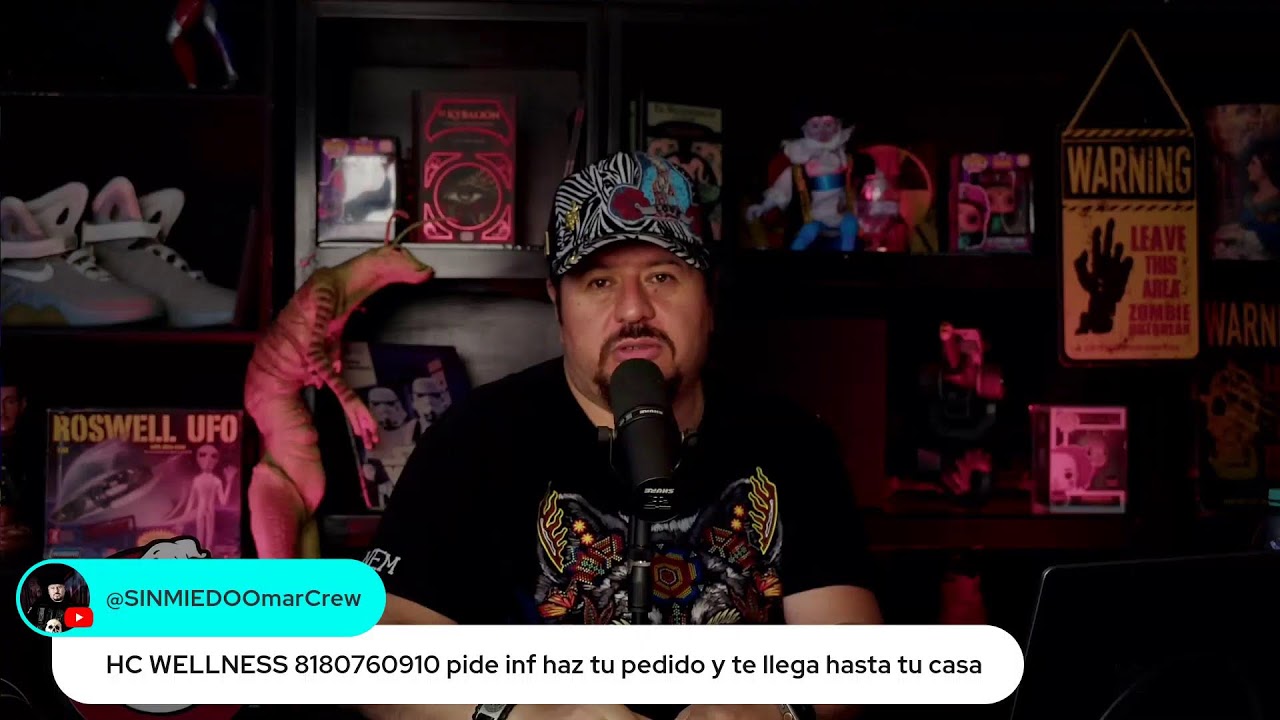 MA&Ntilde;ANAS PARANORMALES DE OMARCREW
