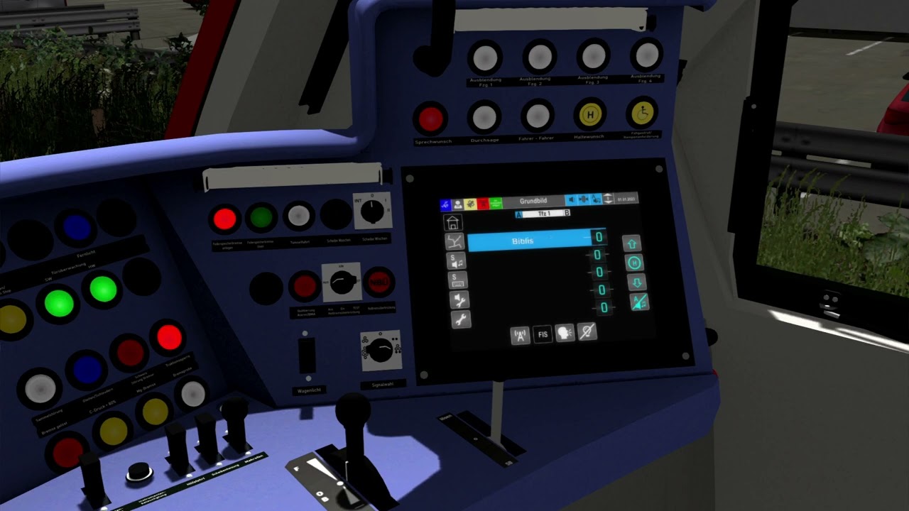 Train Simulator | Baureihe 622 - Lint 54 | Einblick 04