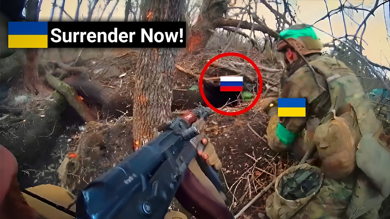 Azov Soldiers Break Into Russian Positions in Brutal Close Combat