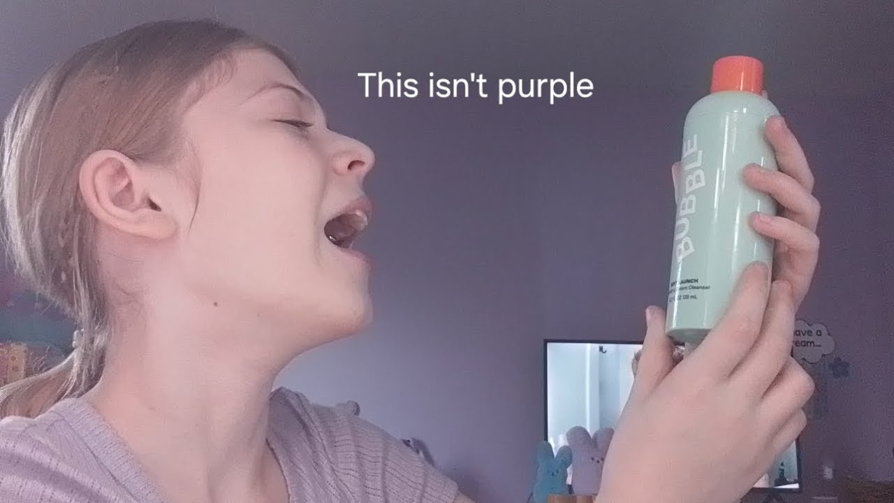 Only using purple products