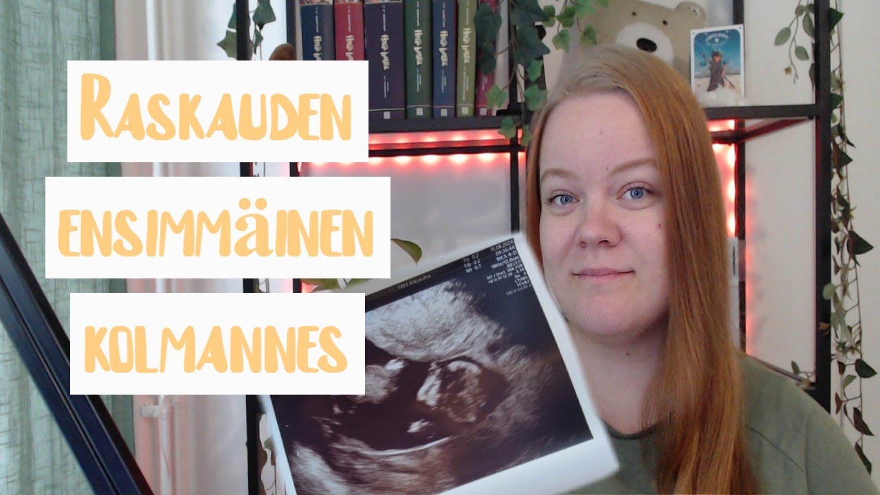 ENSIMMÄINEN RASKAUSKOLMANNES || Oireet & tuntemukset 🤰