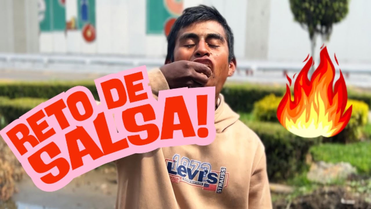 Terapia picante RETO DE SALSA|| me hizo gritar esta salsa