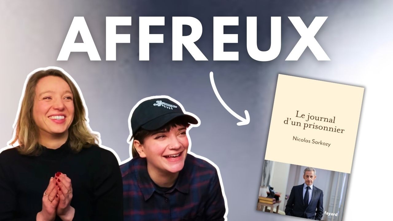 On a lu le livre de SARKOZY sur ses 20 jours de PRISON