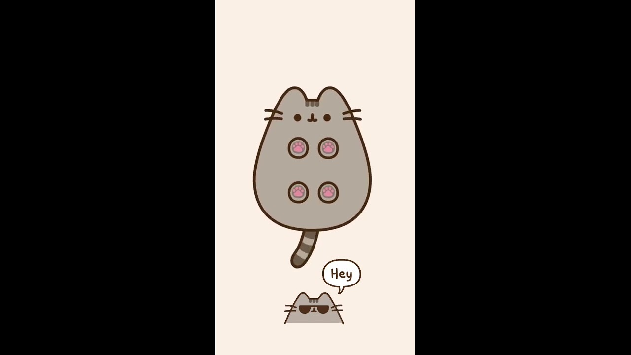 Another cute pusheen edit duh!