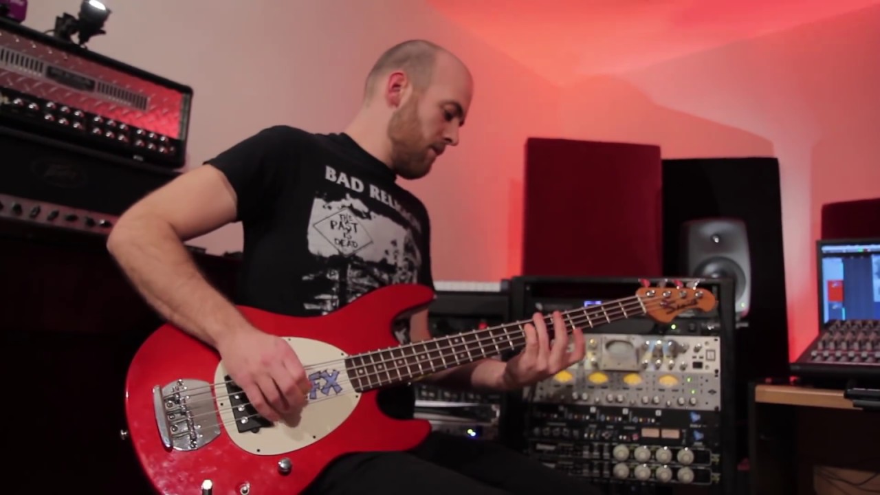 HATE  IT TOO - Eviction Notice (Bass Playthrough)