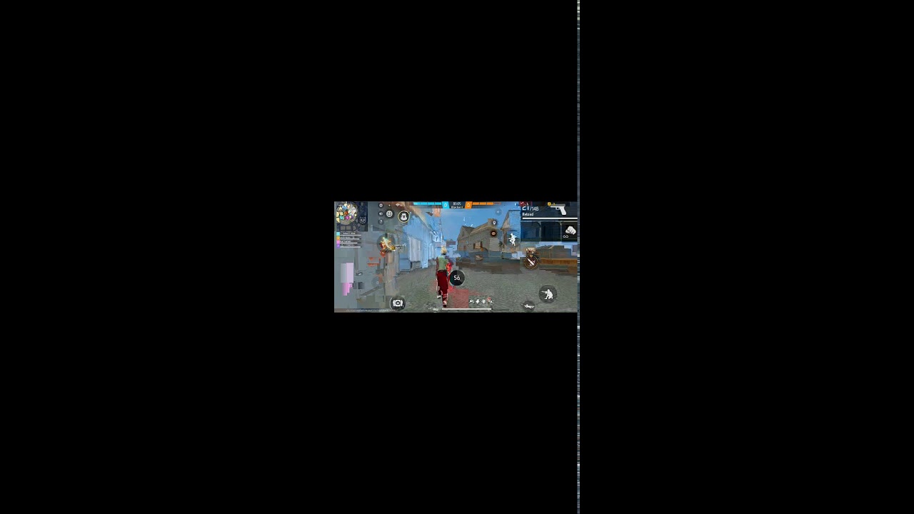 free fire live cs rank push