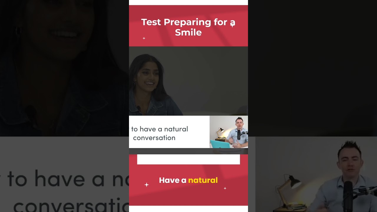 What makes you smile interview question ilets band 9 | mock interview tips css ilets any interview