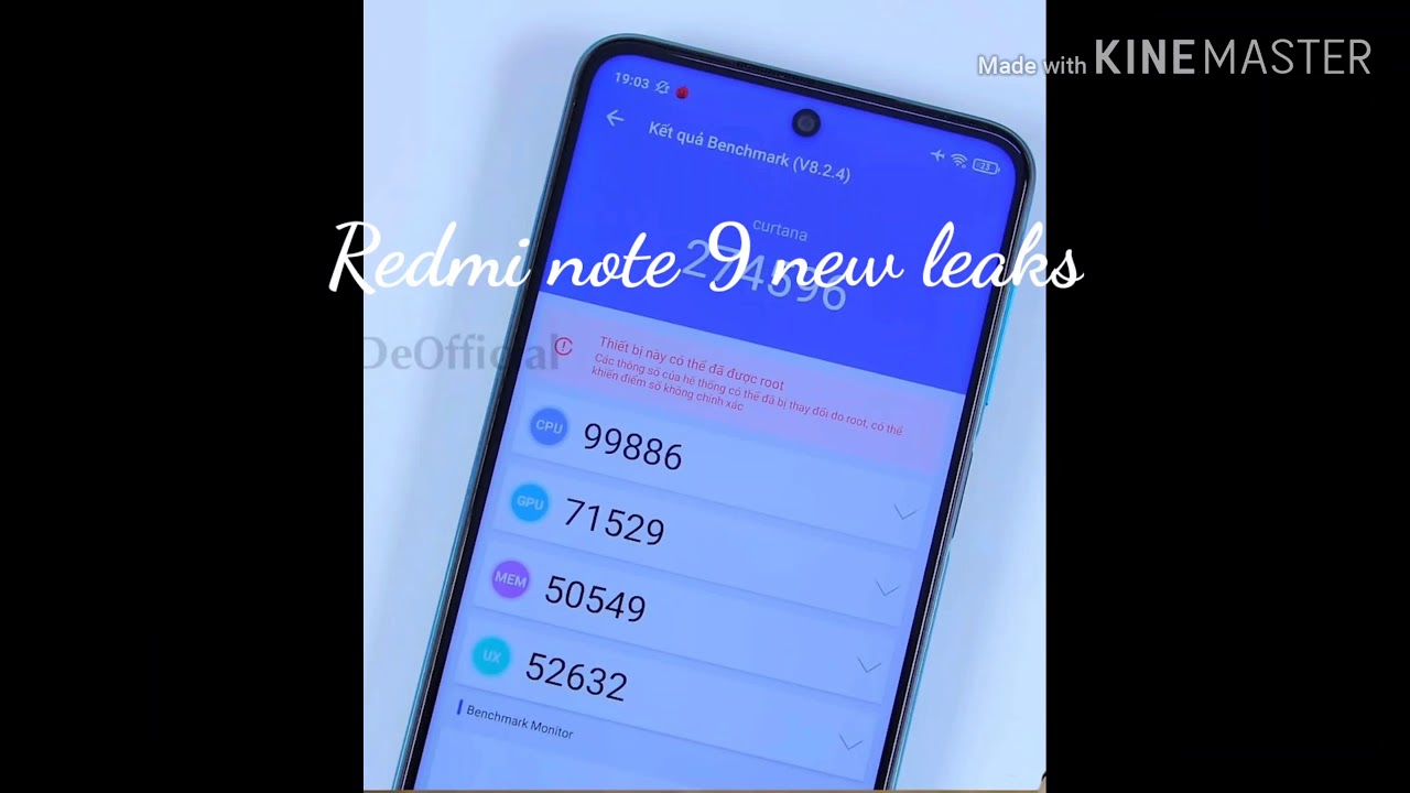 Redminote 9 pro leak images