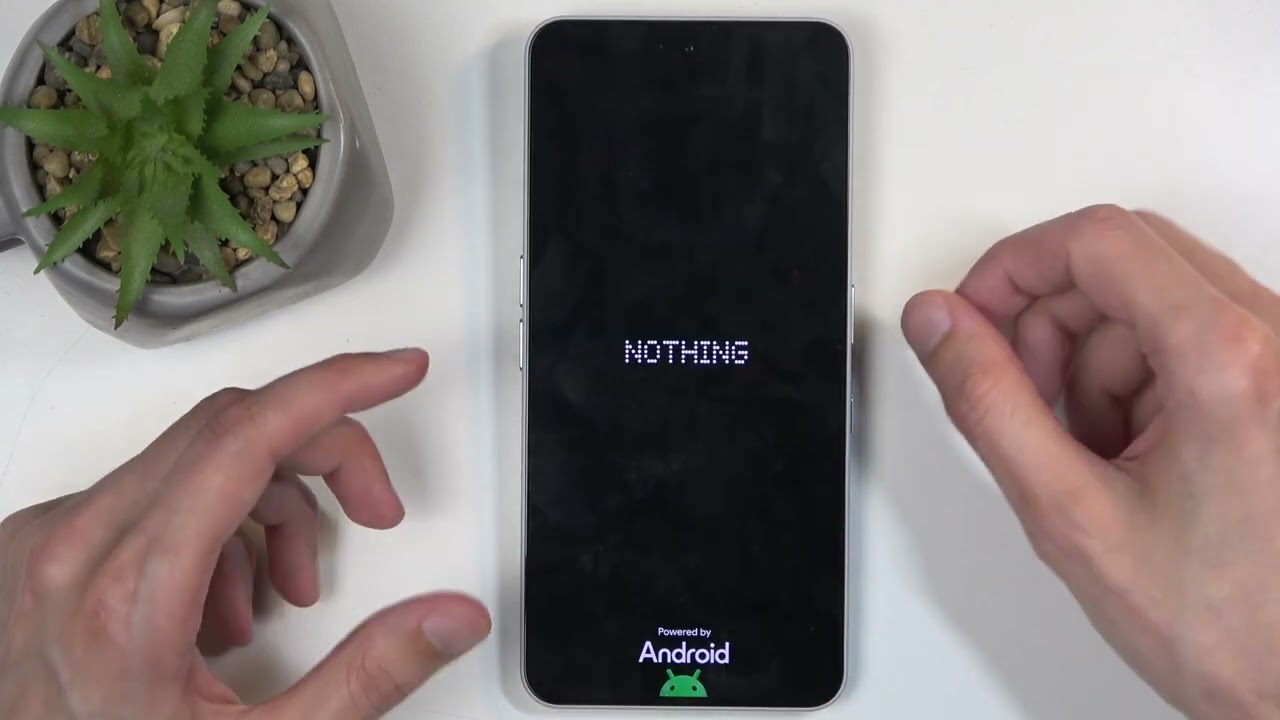 Nothing Phone 3A Pro — как сделать полный сброс? | Сброс устройства
