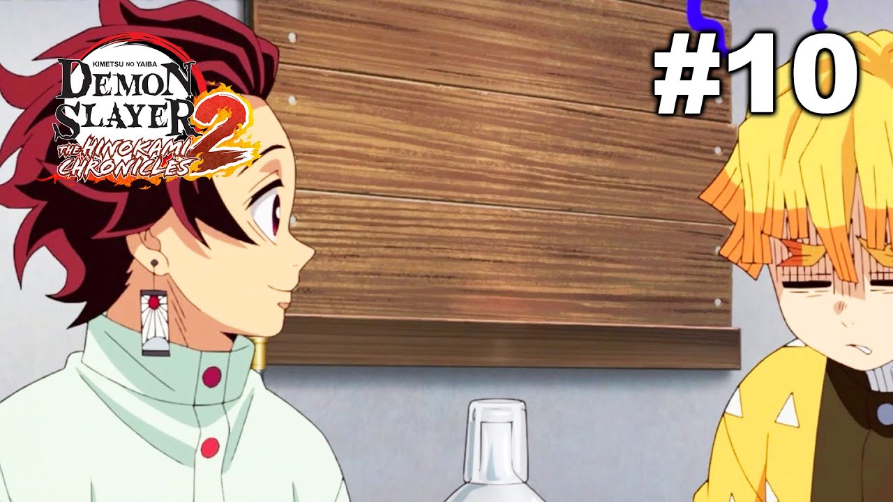 Demon Slayer -KnY- THC2 - Геймплей, часть 10 - Интерлюдия 2
