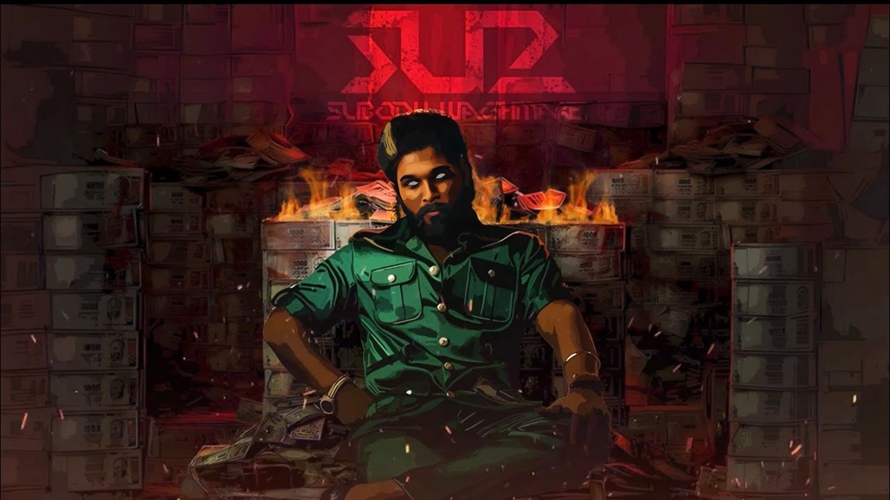 Pushpa 2 - SUBODH SU2| Pushpa The Rule Dialogues Remix | 2024
