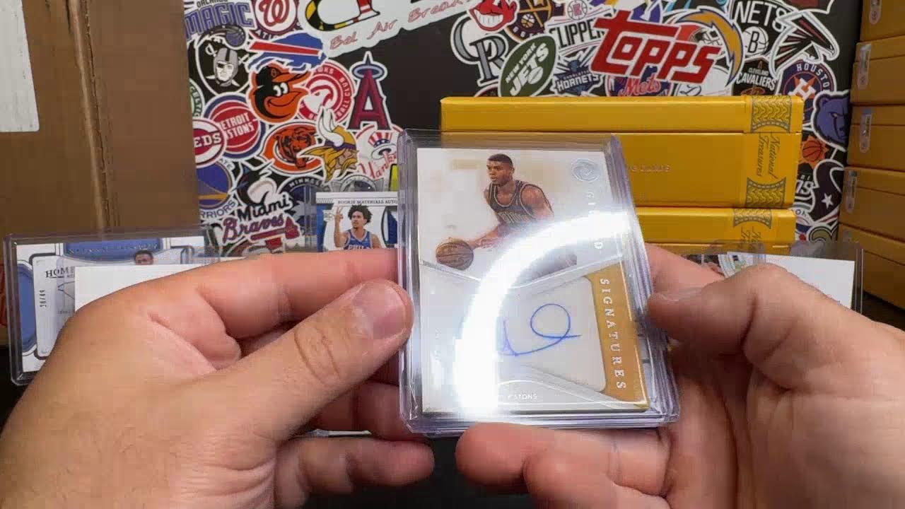 2024/25 National Treasures Basketball Full Case PYT