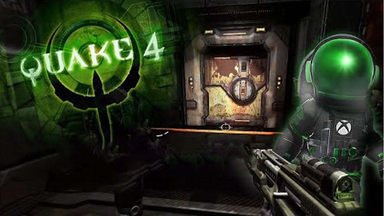 Quake 4 (PC) - No Commentary