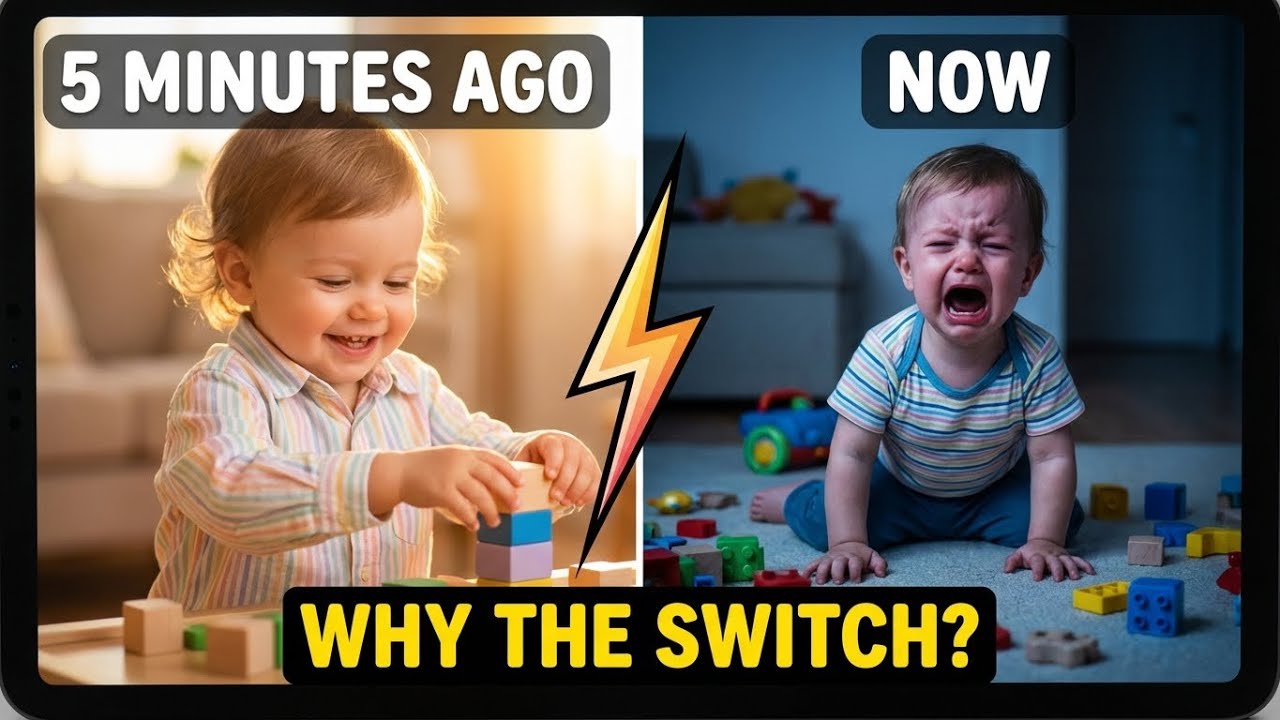 Tantrums Getting Worse? Here's What's Actually Happening