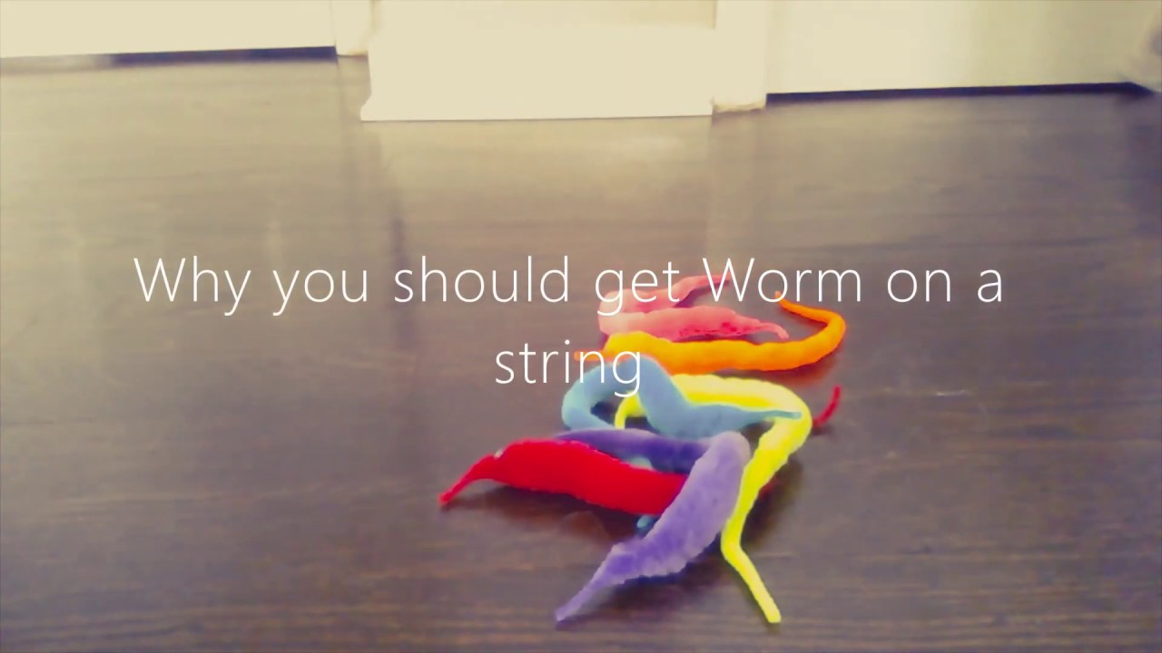 Why you should get worm on a string