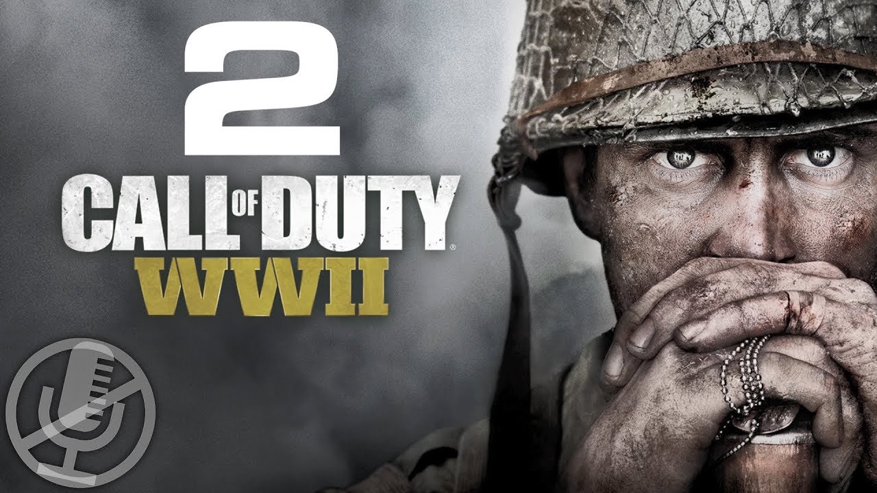 Call of Duty WW2 Прохождение Без Комментариев На Русском На ПК Часть 2 — Операция 