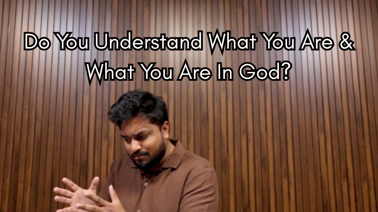 స్వీయ-అవగాహన | Being Self-Aware | Br Madhavan | Kingdom Priests Ministries