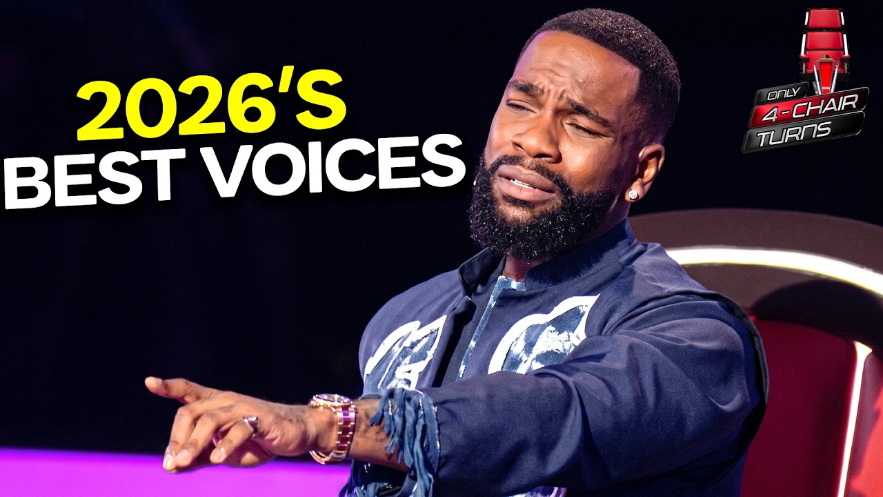 2026's Most POWERFUL 4 Chair Turns on The Voice | Top 28