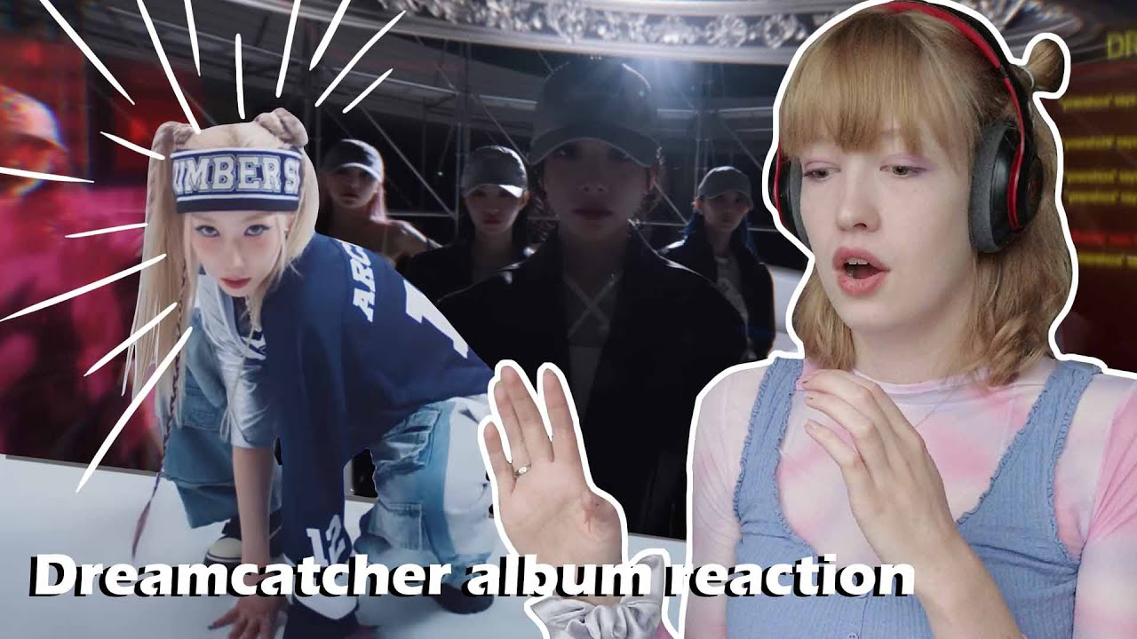 Full Album reaction - Dreamcatcher VillainS