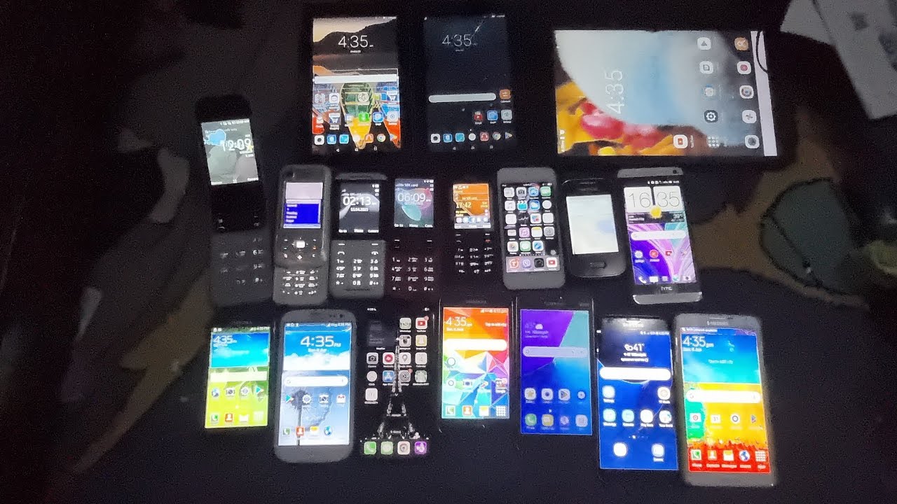 my phone and tablet collection 2023 June 