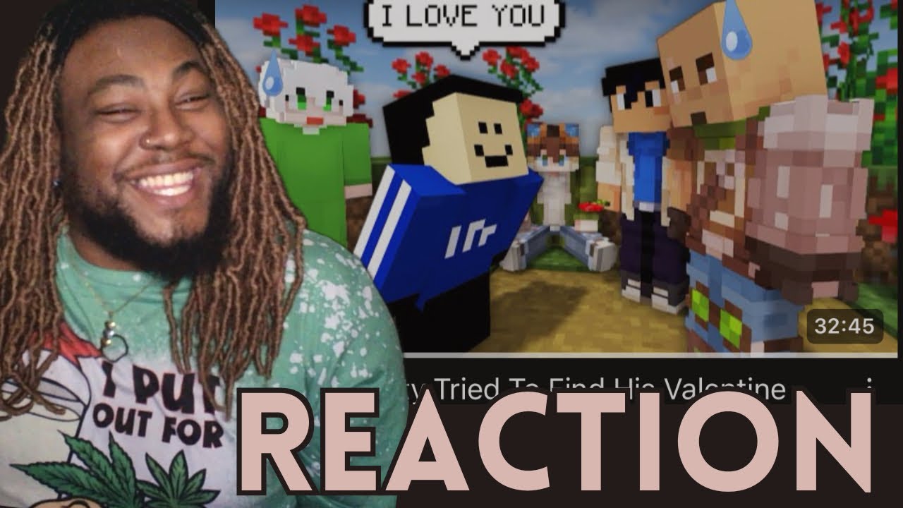 Quackity Tried To Find His Valentine Date On QSMP But Failed Horribly! | REACTION