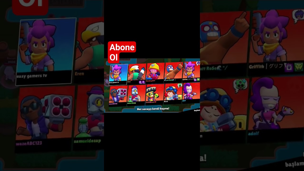 #brawlstars brawstarsa başliyoruz