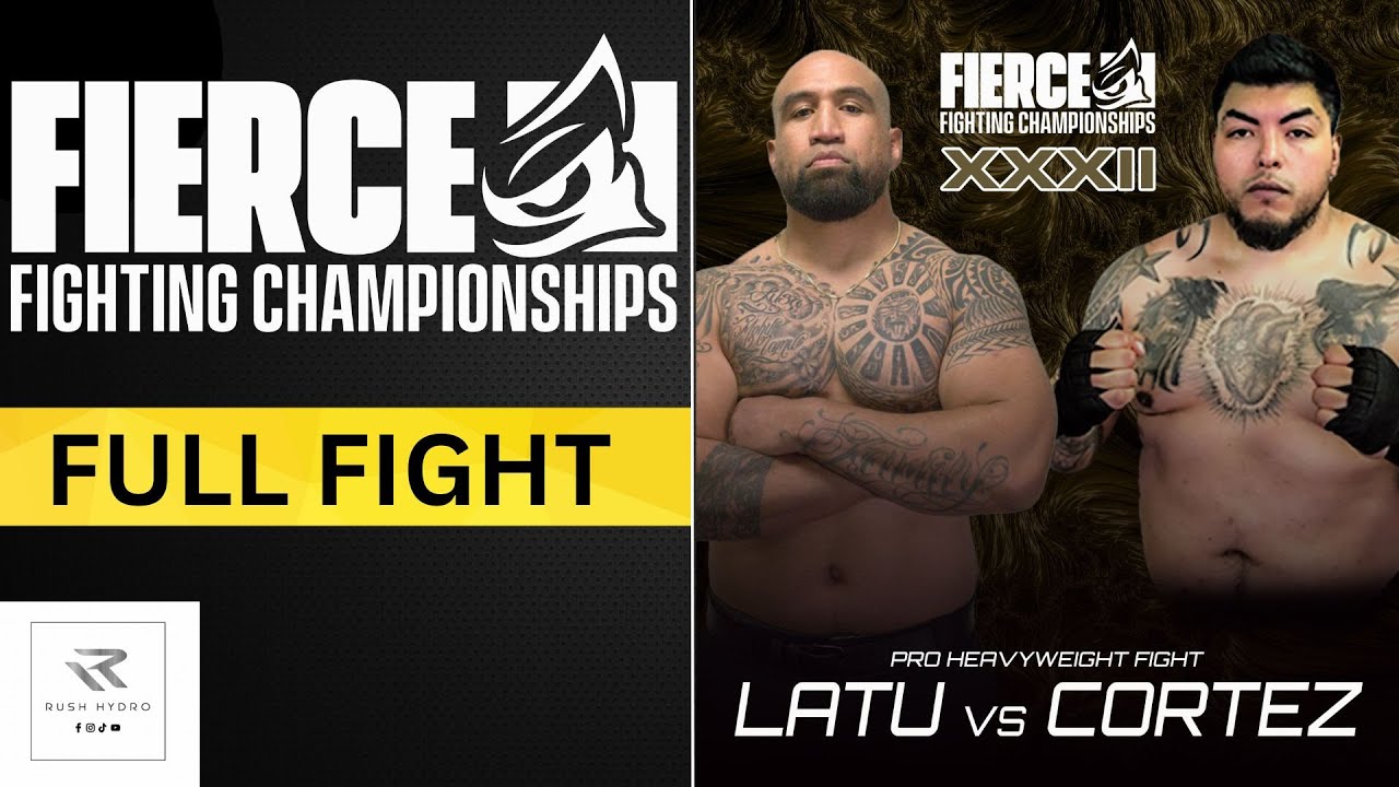 FULL FIGHT ZEKE LATU VS LUIS CORTEZ
