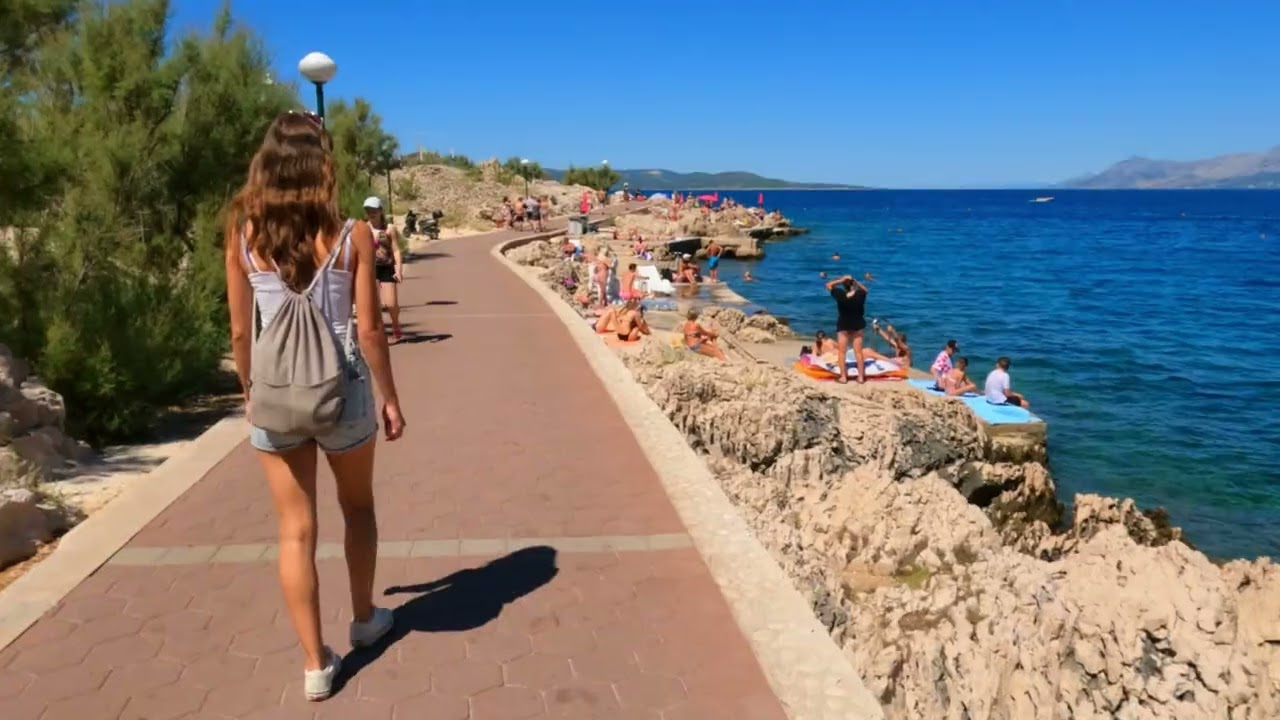 Dubrovnik / Makarska Riviera / Split / Plitvice Lakes / Croatia /4K / Go Pro Hero 10