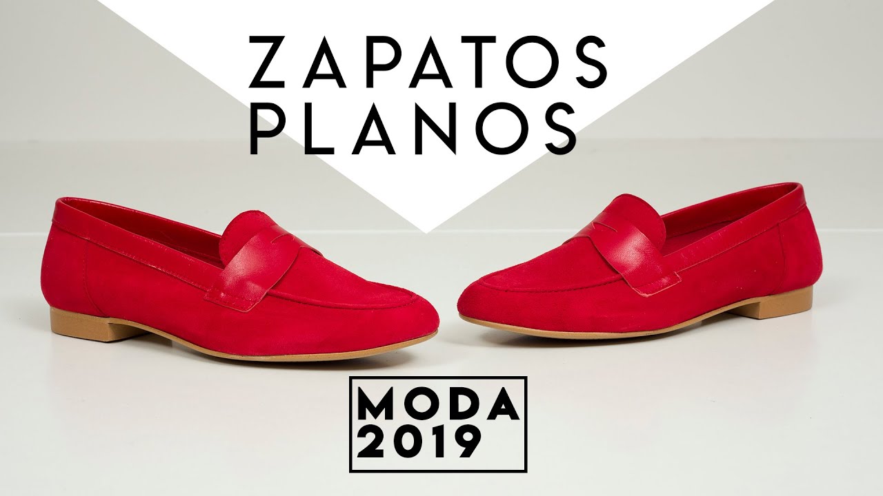 ZAPATOS BAJOS de Moda 2019 ELEGANTES ❤️l ELIGE tus ZAPATOS PLANOS ideales