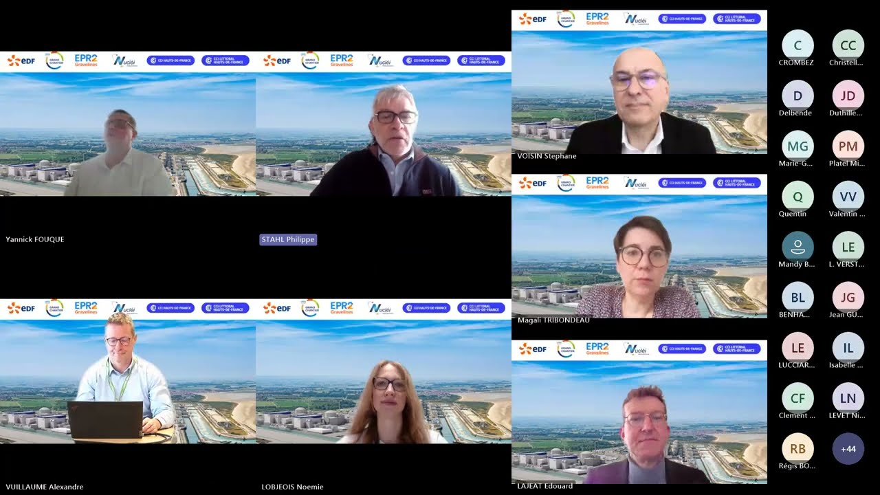 GRAND CHANTIER EPR2 GRAVELINES - Perspectives marchés  & Exigences  | Replay webinaire 12.3.2026