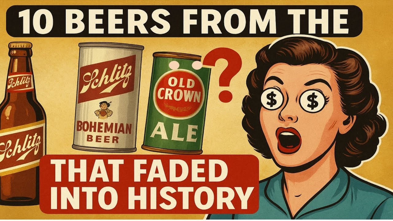 10 Beers From the 1960s That Faded Into History