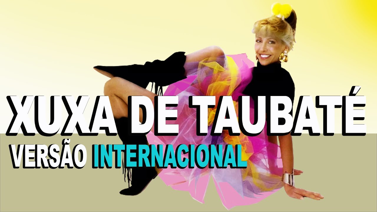 Covers da Xuxa no exterior