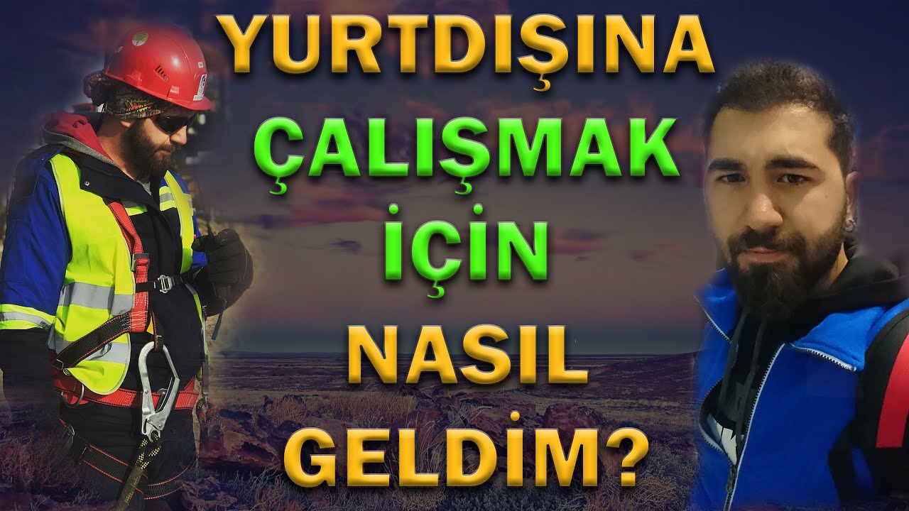 YURTDIŞINA ÇALIŞMAK İÇİN NASIL GELDİM - RUSYADA ÇALIŞMAK - YURTDIŞINDA İŞ BULMAK