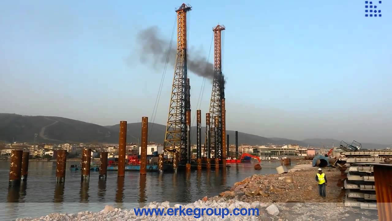 Erke Group, SEMW D 62 Diesel Hammer, www.erkegroup.com