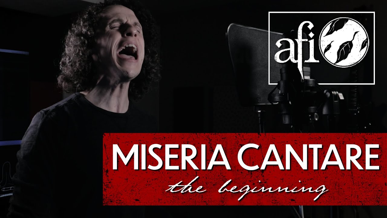AFI - Miseria Cantare (Cover by Todd Barriage)