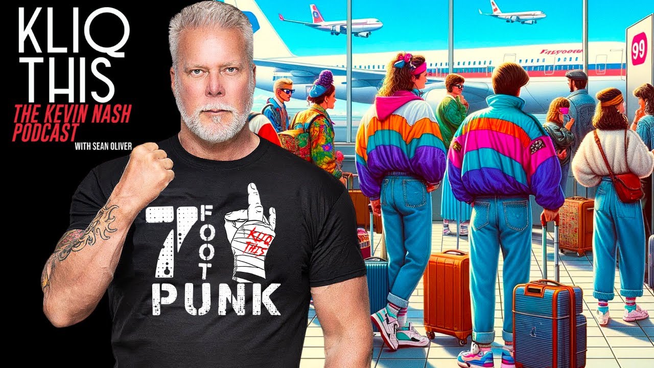 Kevin Nash on Traveling in the 1990s