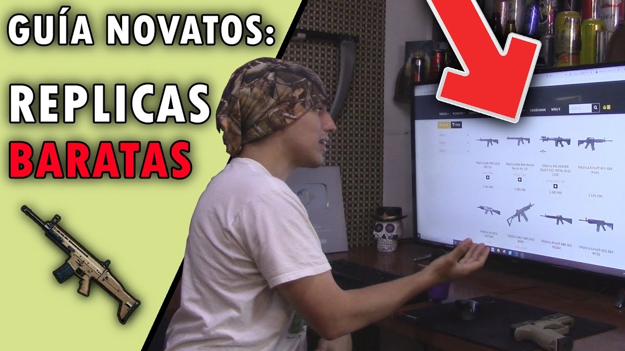 GUÍA para NOVATOS #1 😍 ▬ Replicas BARATAS de Airsoft 😱 ▬ Vlog Táctico