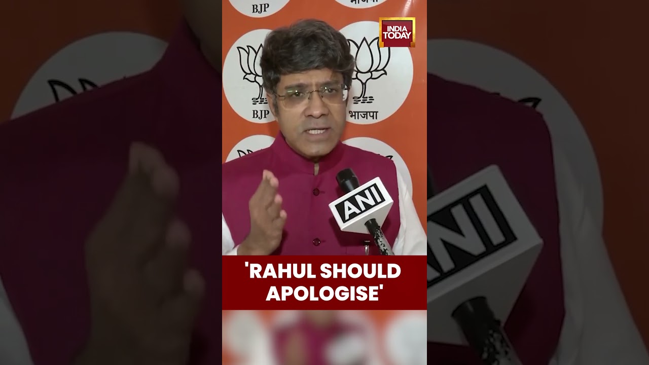 BJP&rsquo;s CR Kesavan Condemns Rahul Gandhi Over Armed Forces Remarks, Calls for Apology | #rahulgandhi
