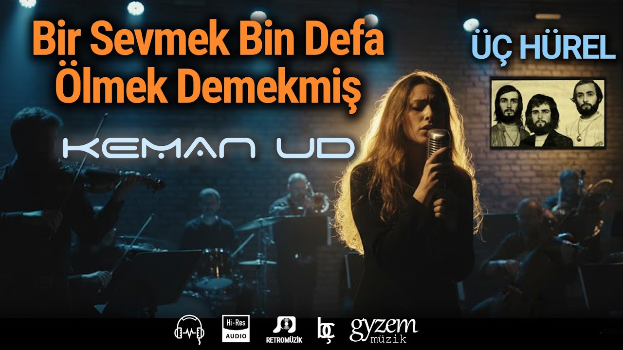 Bir Sevmek Bin Defa Ölmek Demekmiş - Keman ve Ud