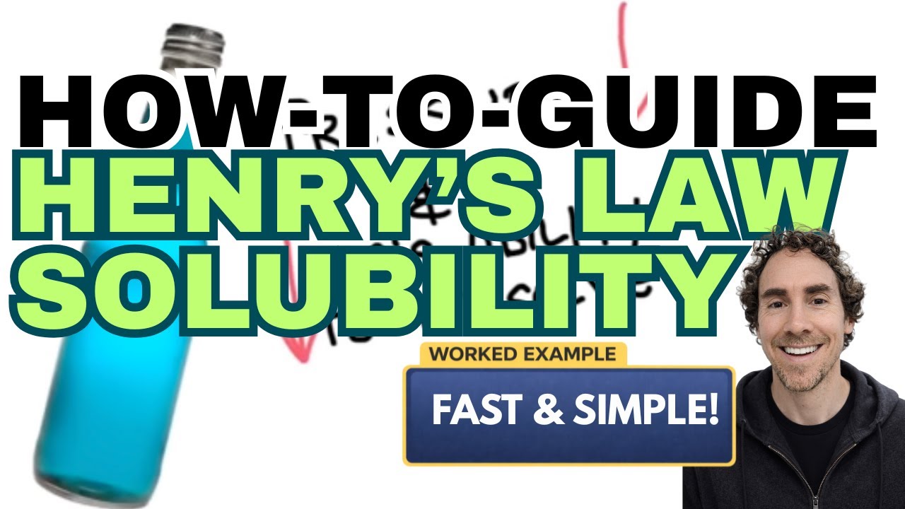 Henry's Law of Solubility