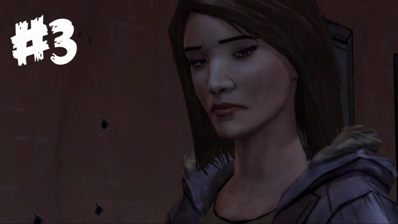CARLEY NO!? | The Walking Dead: Season One - Episode Three [FULL]