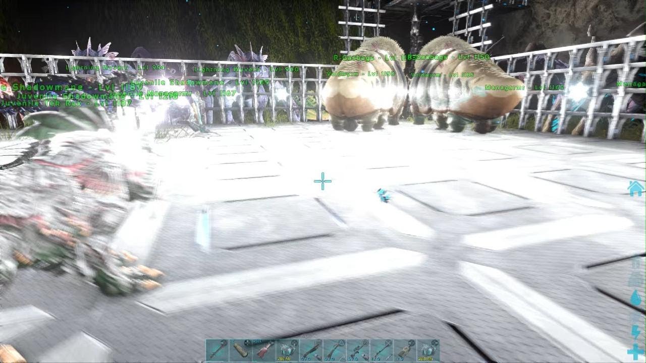 Ark The Center Mesh Base