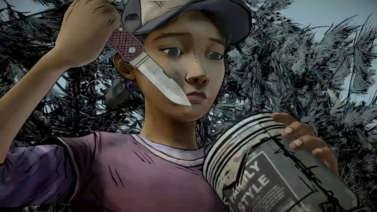28 DOG STAB WOUNDS LOL - The Walking Dead: The Telltale Definitive Series S2 EP1 Part 2